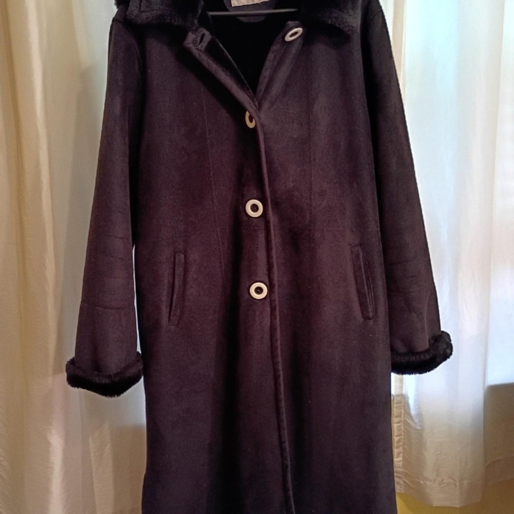 MaxMara Dark Gray Pea Coat
